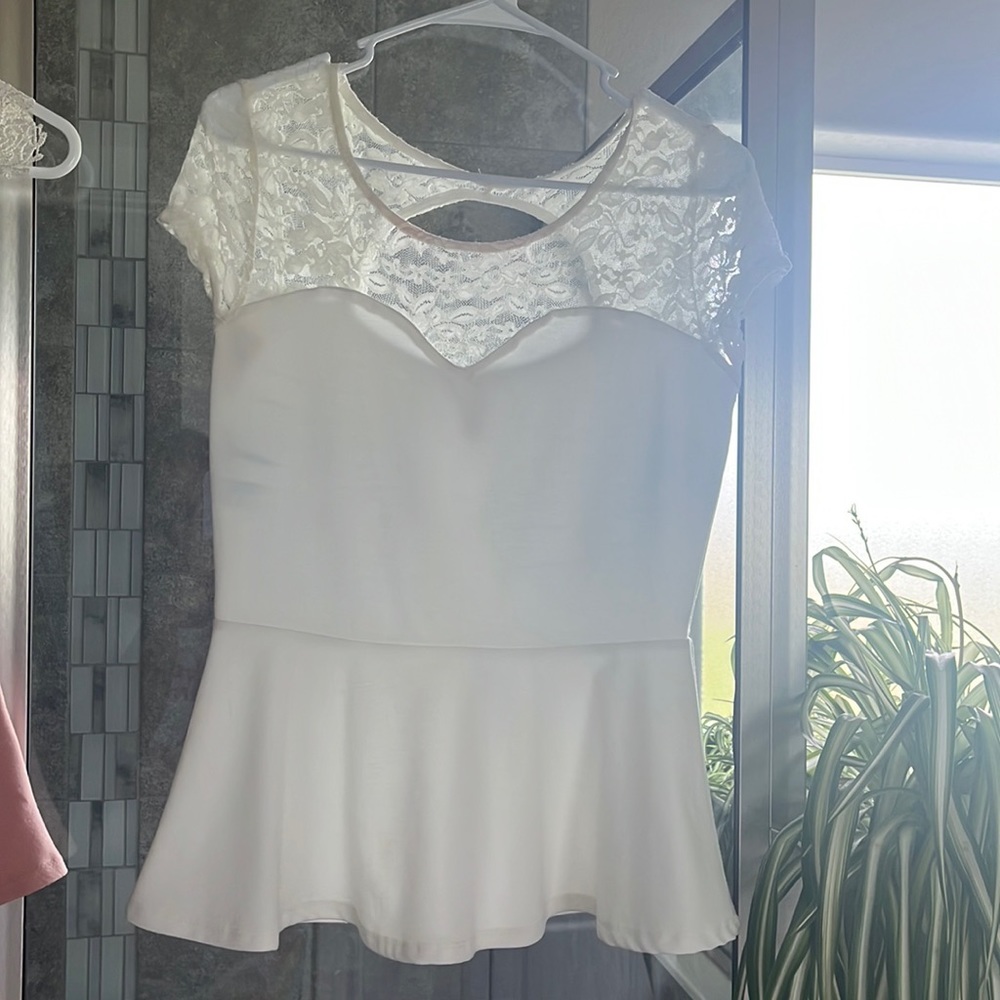 White shirt
